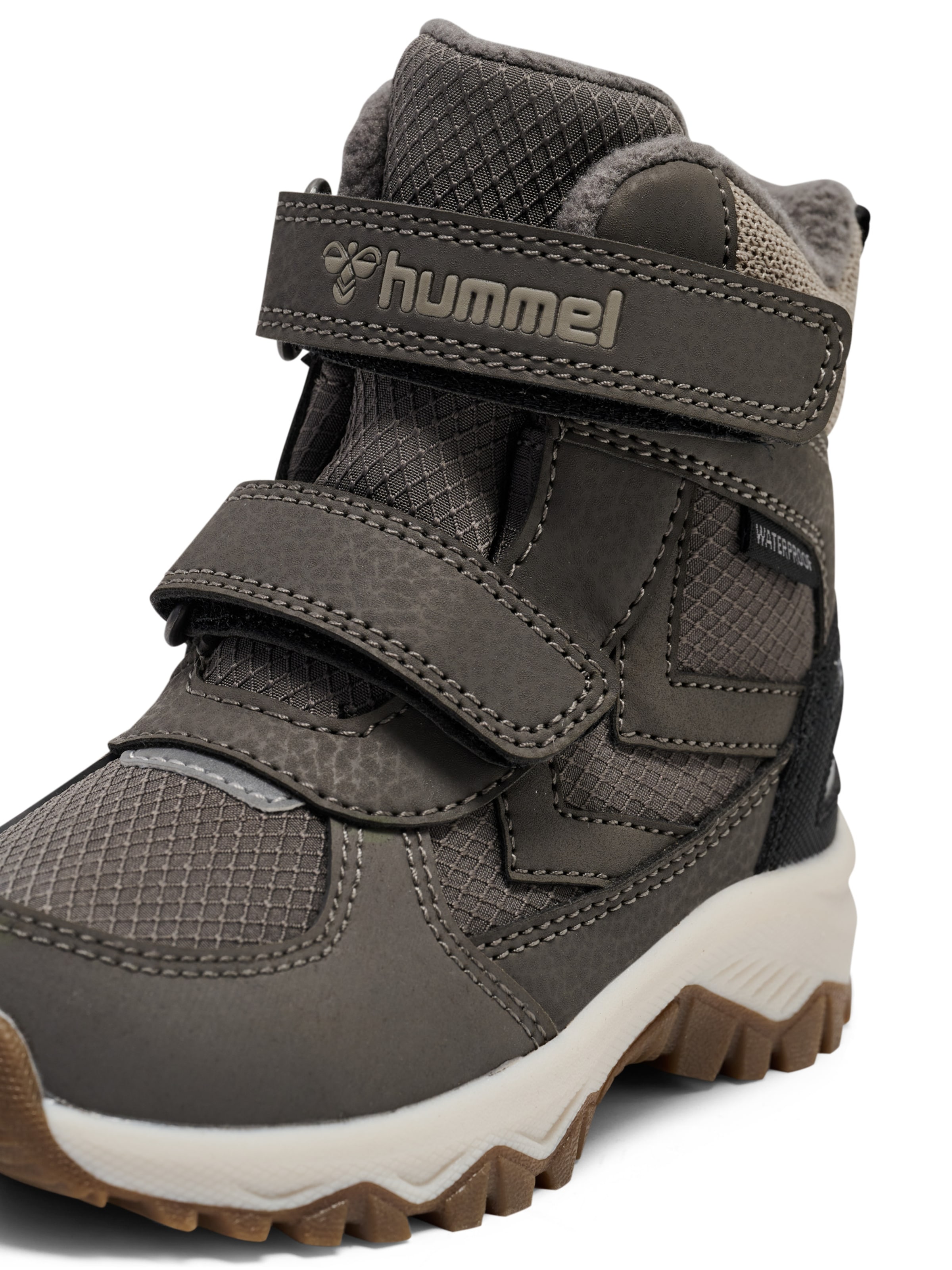 Hummel Snowboots in Grau