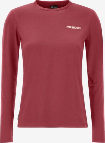 Freddy Shirt in Roze: voorkant