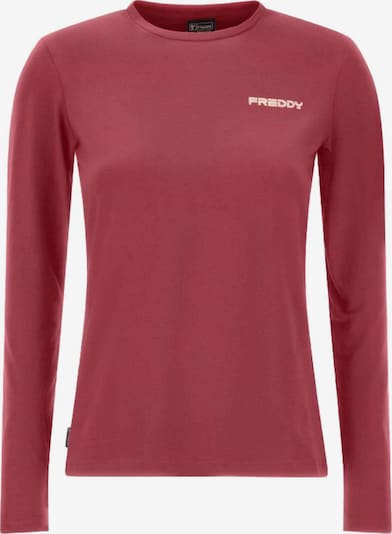 Freddy Shirt in dunkelpink / wei�ß, Produktansicht