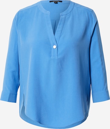 COMMA Bluse in Blau: predná strana