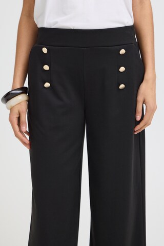 b.young - regular Pantalón 'BYRizetta' en negro