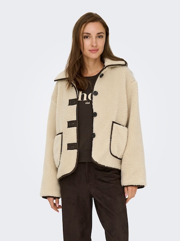 Veste mi-saison 'JDYNoella' JDY en gris : devant
