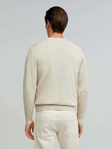 Scalpers Pullover in Beige