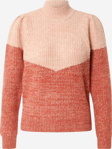 Pull-over 'Kylie' VERO MODA en orange : devant