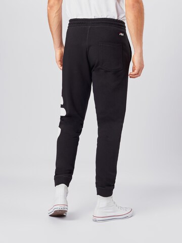 FILA Tapered Sports trousers in Black