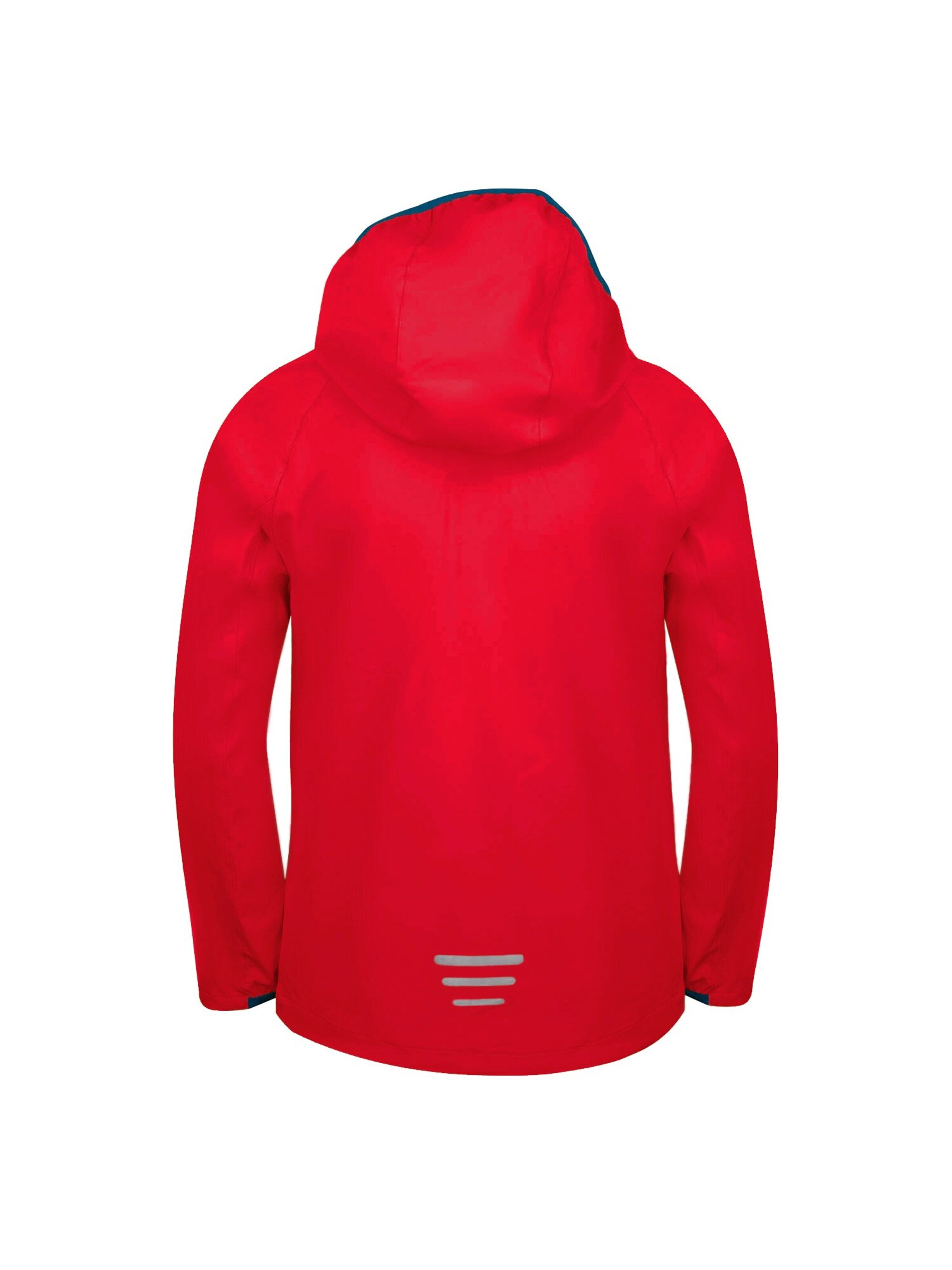 TROLLKIDS Outdoor jacket in Red