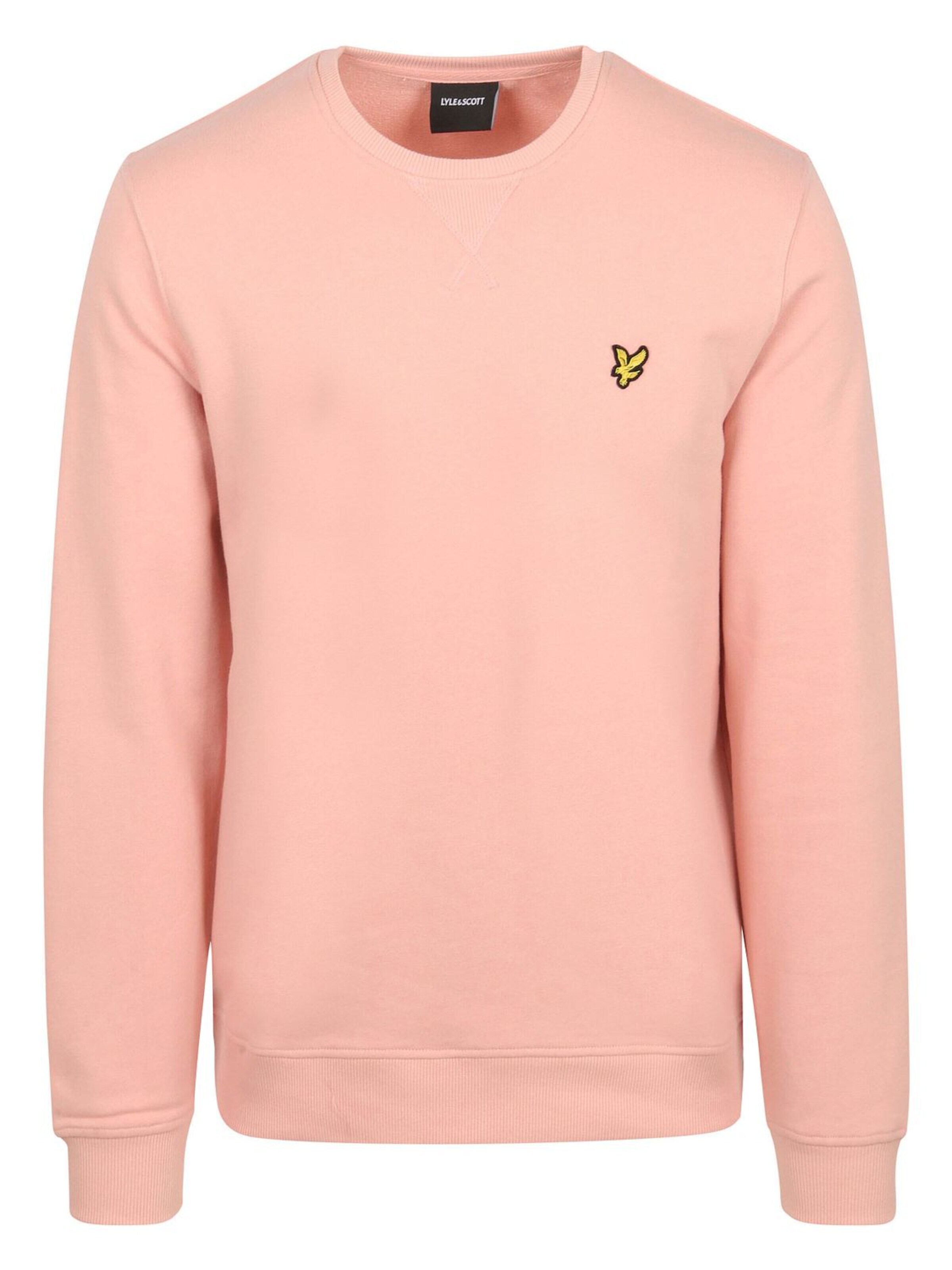 Sweat-shirt Lyle & Scott en rose : devant