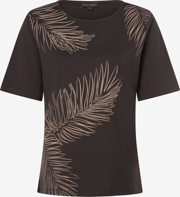 T-shirt Franco Callegari en gris : devant