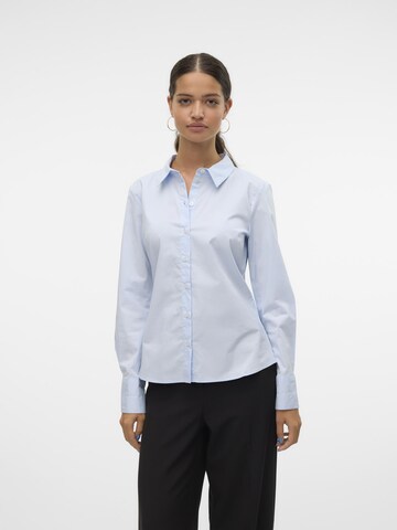 Camicia da donna 'VMANNA' di VERO MODA in blu: frontale