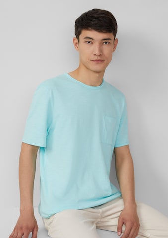 T-Shirt s.Oliver en vert : devant