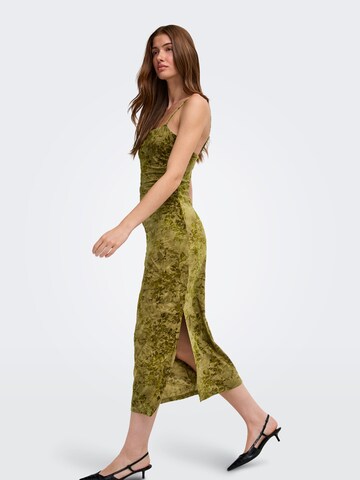 ONLY Kleid 'ONLPOKA' in Grün