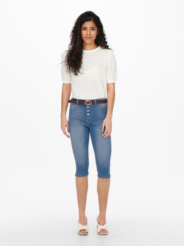 JDY Skinny Jeans 'NIKKI' in Blau