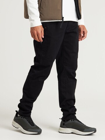 CHASIN' Regular Chino ' Resa.L Magnus ' in Zwart