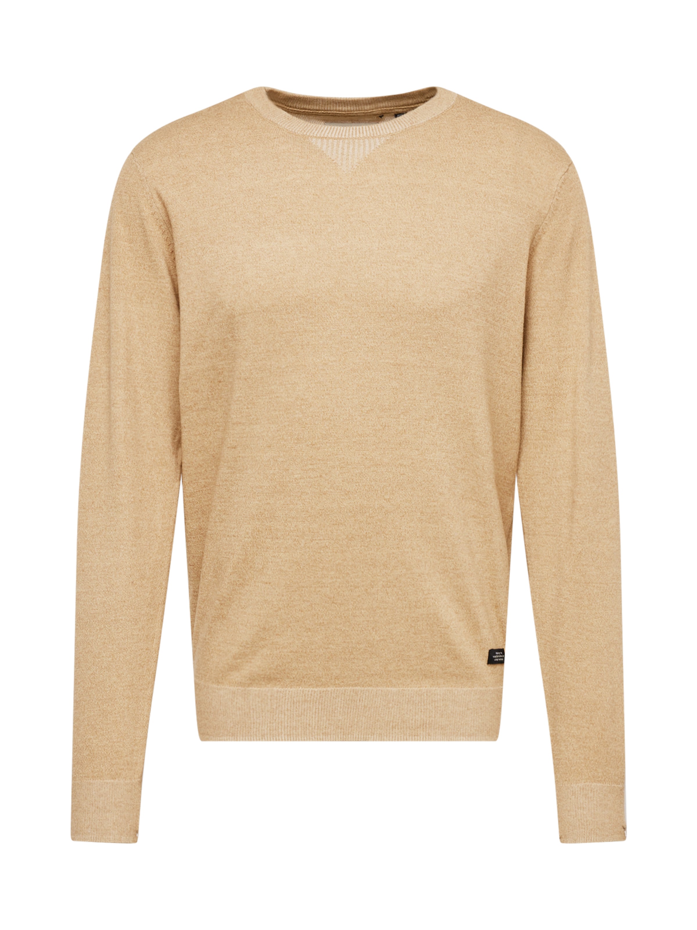 BLEND Sweater 'Bruton' in Beige: front