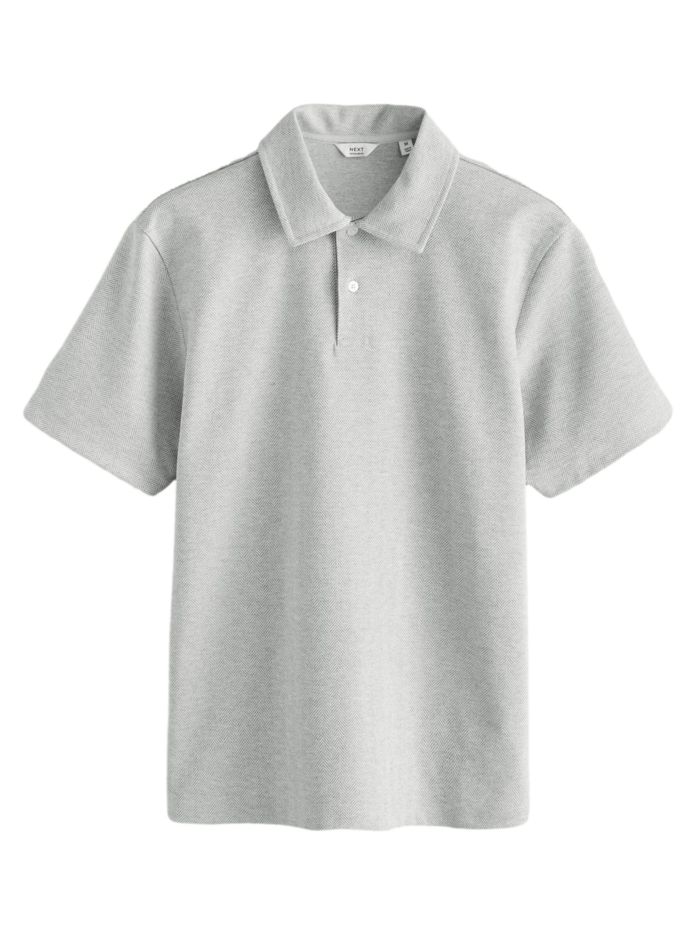 Tricou de la Next pe gri: față