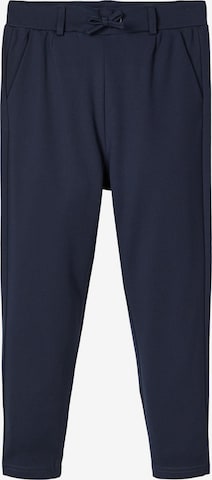 Coupe slim Pantalon 'Nitida' NAME IT en bleu : devant