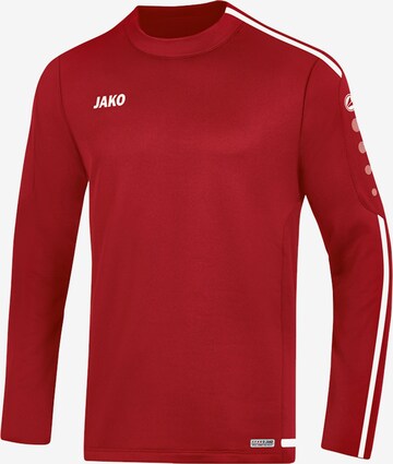 JAKO Athletic Sweatshirt in Red: front