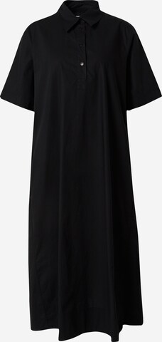 ARMEDANGELS - Vestidos camiseiros 'Marilana' em preto: frente