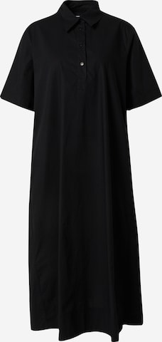 ARMEDANGELS - Vestido camisero 'Marilana' en negro: frente