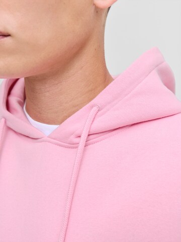 JACK & JONES Свитшот 'JJESoho' в Ярко-розовый