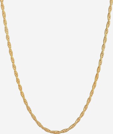 ELLI PREMIUM Halskette Basic Kette in Gold