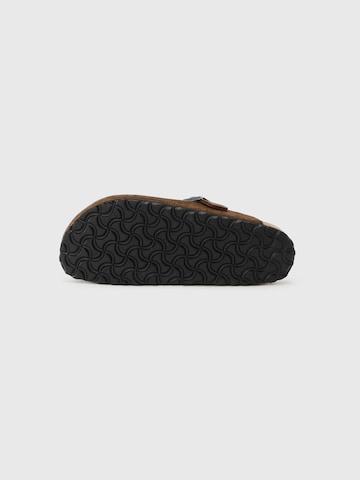 BIRKENSTOCK Plätu 'Boston', värv pruun