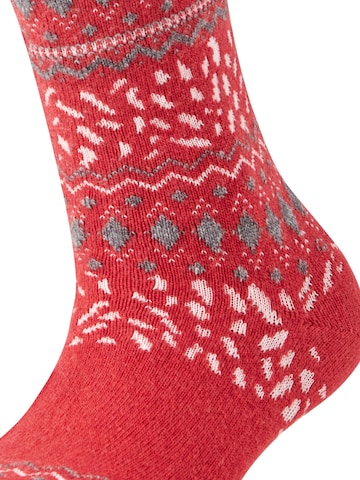 FALKE Socken 'Cosy Wool Special Edition'‌‌ in Rot