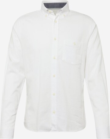 Coupe slim Chemise s.Oliver en blanc : devant