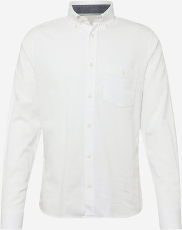 s.Oliver Slim fit Koszula w kolorze biały: przód