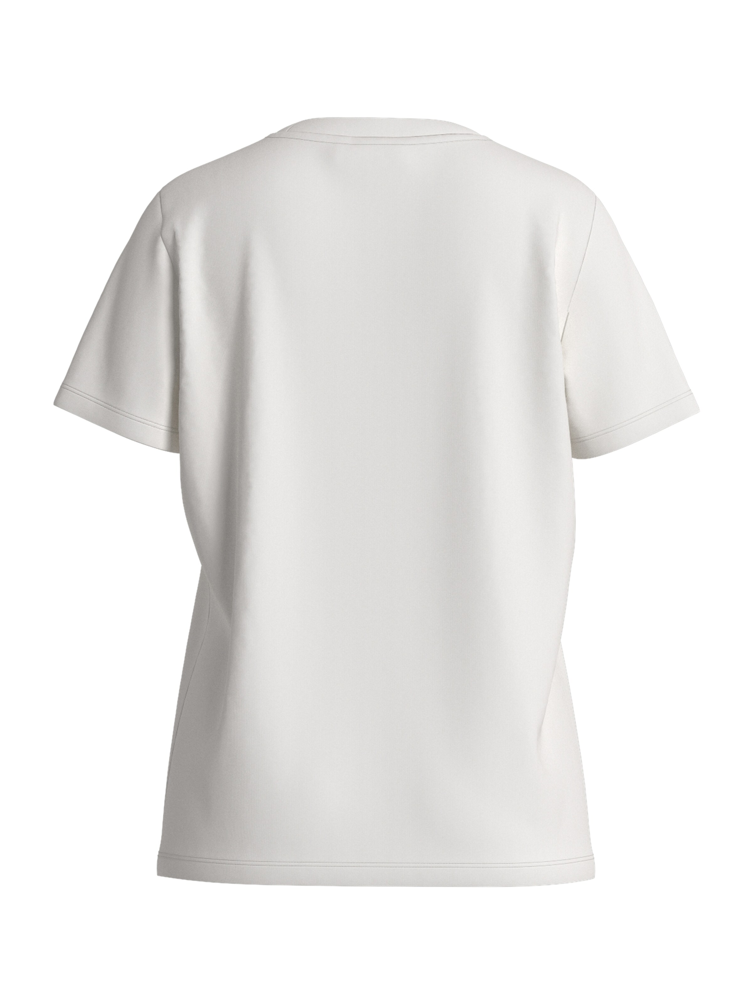 VILA - Camiseta 'VIPURE FOIL' en blanco: atrás