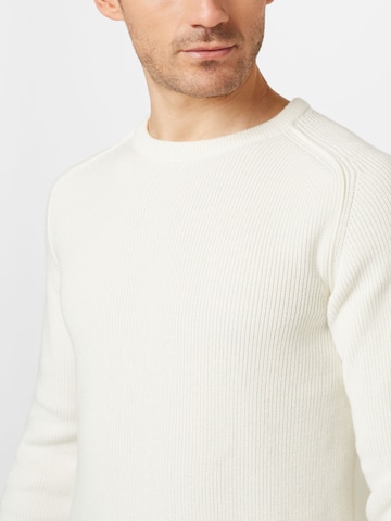 CINQUE Sweater 'CIALBI' in White