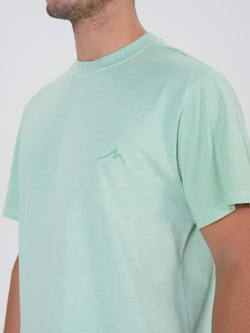 T-Shirt M.O.D MIRACLE OF DENIM en vert