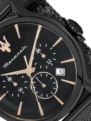 Maserati Analoog horloge in Zwart