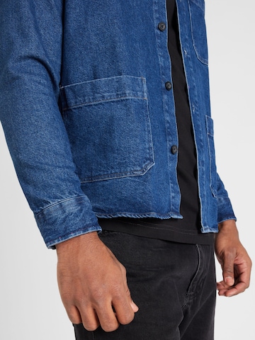 NOWADAYS Between-Season Jacket in Blue