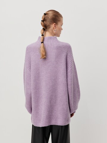 LeGer by Lena Gercke - Pullover oversized 'Anna' em roxo