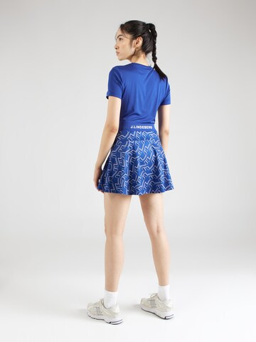 J.Lindeberg Sports skirt 'Jane' in Blue