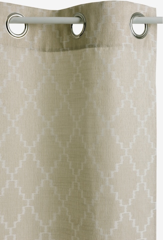 andas Curtains & Drapes in Beige