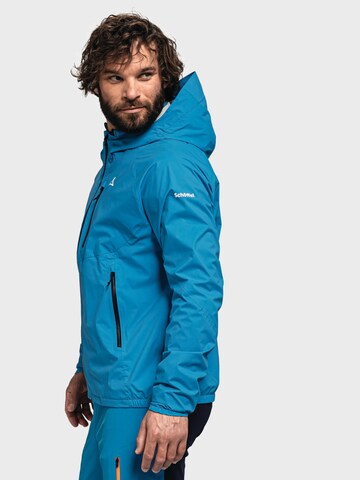 Schöffel Outdoor jacket 'Tegelberg' in Blue