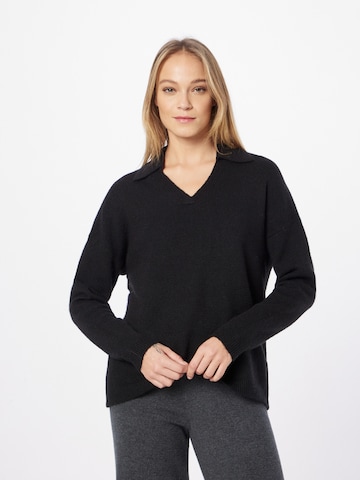 Soyaconcept Sweater 'NESSIE' in Black: front