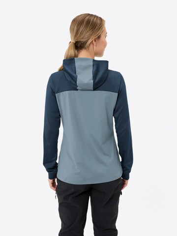 VAUDE Pullover 'Qimsa Hoody' in Blau