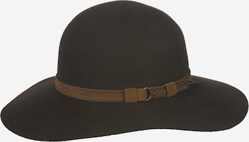 Hatland Hat 'Leonora' in Brown: front