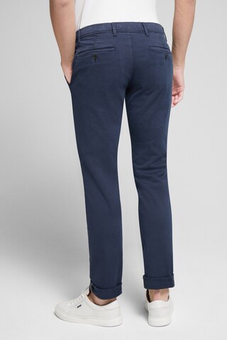 JOOP! Regular Hose 'Matthew' in Blau