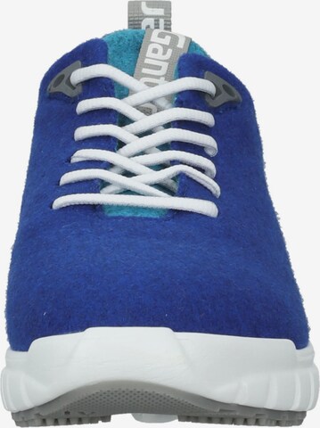 Chaussure de sport à lacets Ganter en bleu