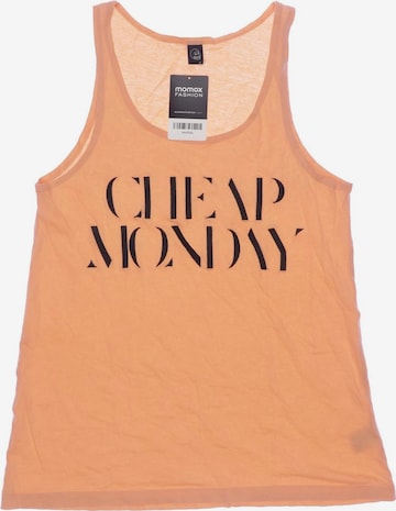 CHEAP MONDAY Top XS in Orange: Vorderseite
