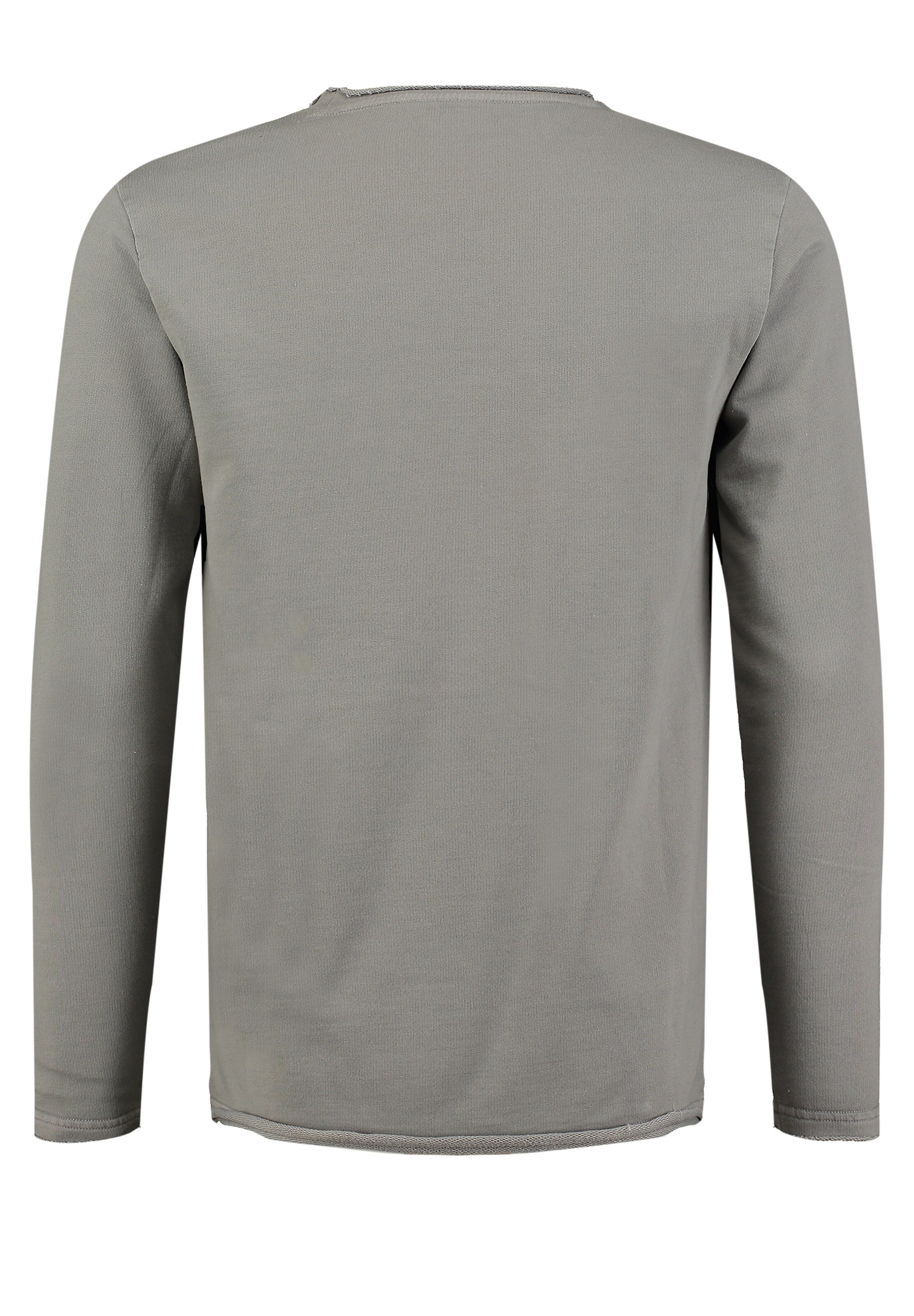 Key Largo Sweatshirt 'Level' in Grey