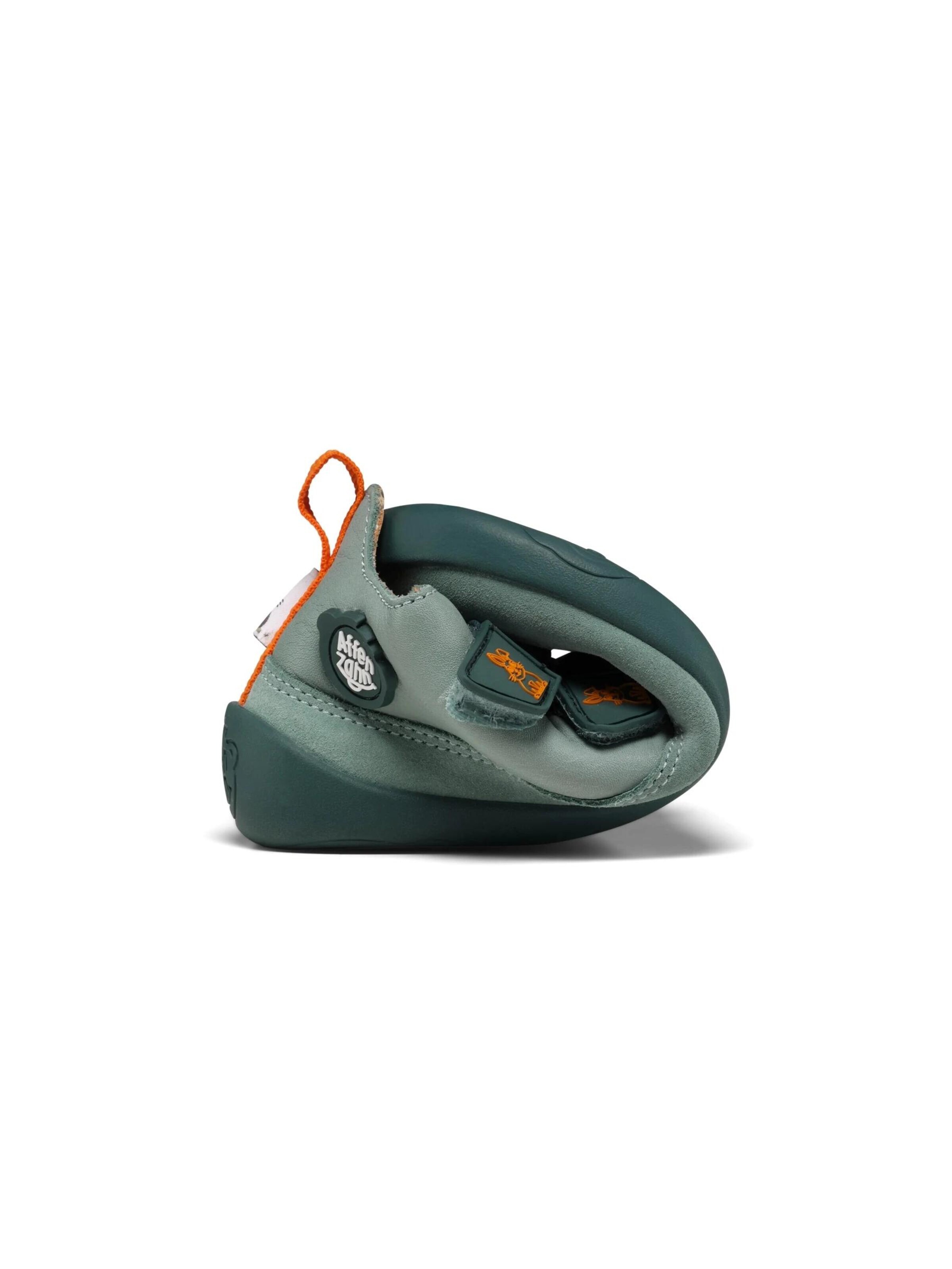 Affenzahn Sneakers 'Sneaker Leder Buddy' in Blue