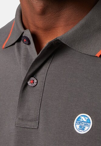 North Sails Poloshirt in Grau