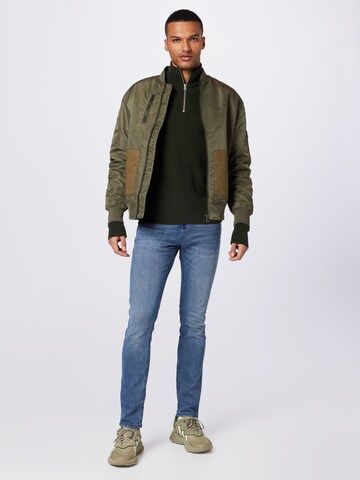 Pull-over 'Phil' Only & Sons en vert