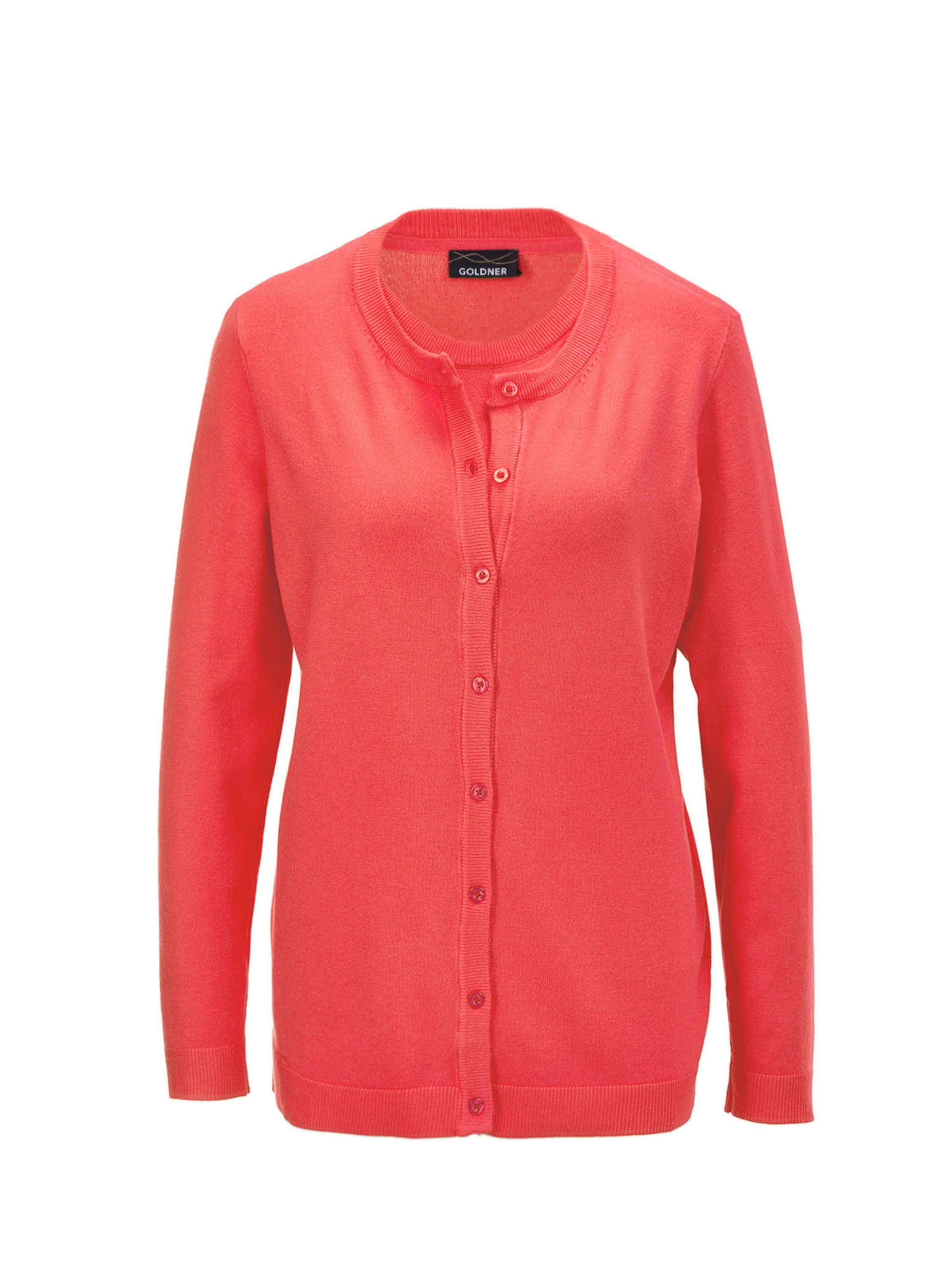 Cardigan Goldner en orange : devant
