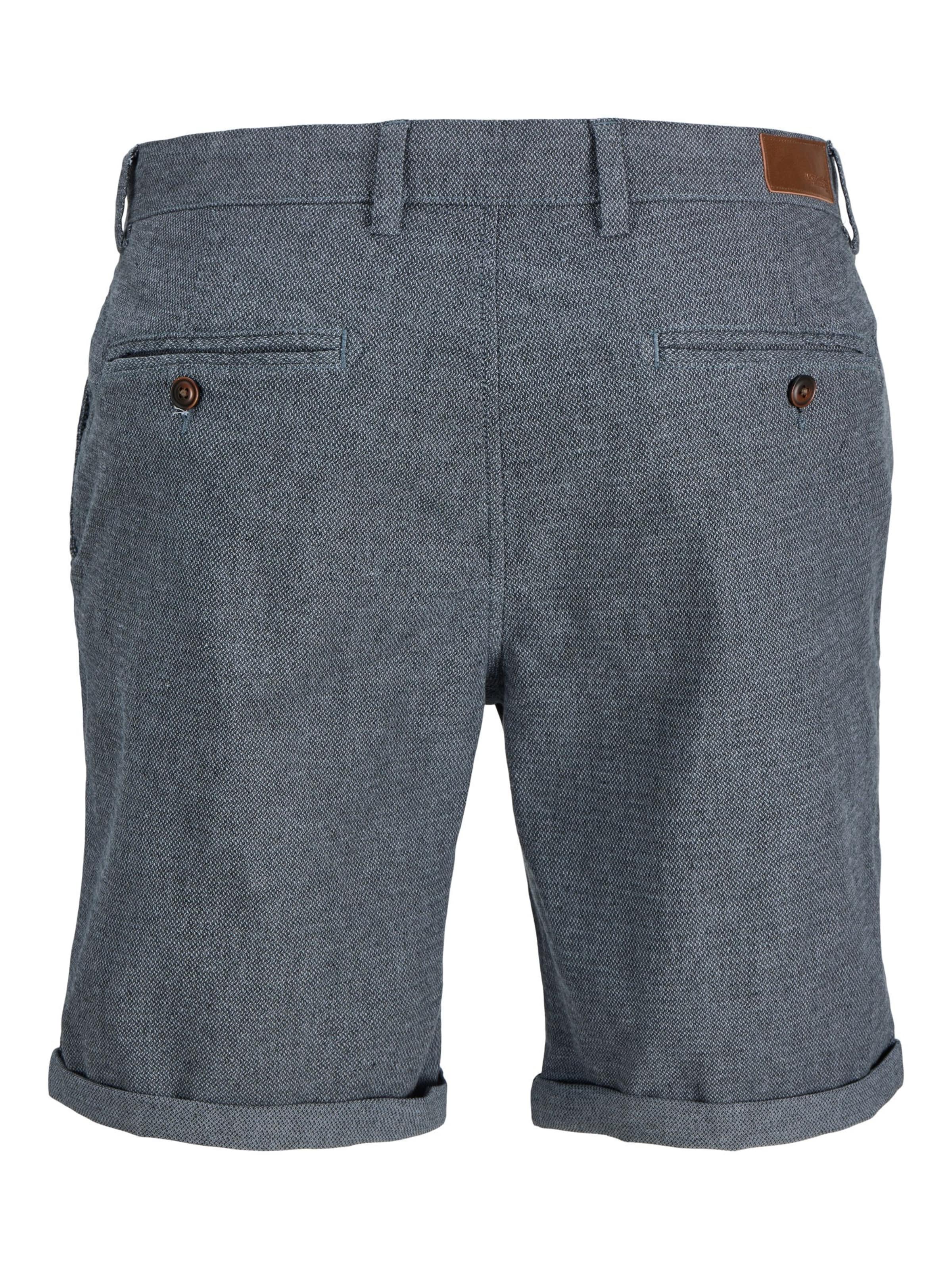 JACK & JONES - regular Pantalón chino en azul